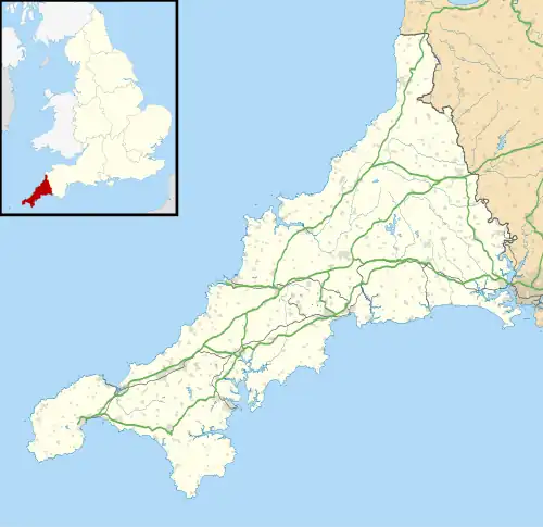 St Keyne is located in Cornwall