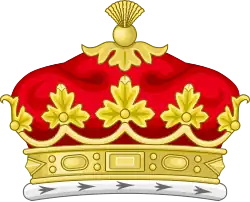 Coronet of a duke