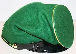 The traditional Stürmer, one of the fraternity's two contemporary hats.