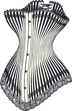 1878 corset