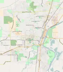 Corvallis station is located in Corvallis OR