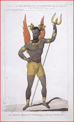 Montjoie in La tentation