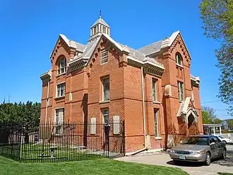 Pottawattamie County Jail and Sheriff’s Residence