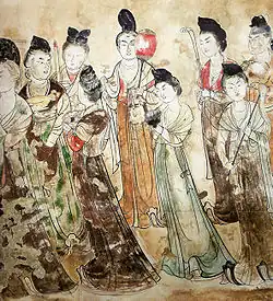 Tang dynasty court ladies