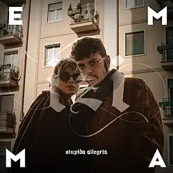 Cover of Stupida allegria by Emma (Izi version)