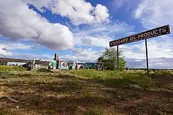 Cow Springs Trading Post ruins