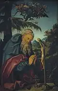 Lucas Cranach the Elder: Saint Anthony the Hermit