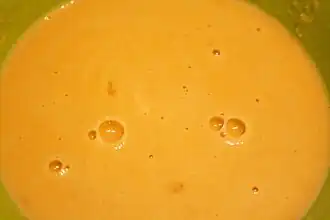 Cream of walnut soup