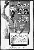 A Cream of Wheat advertisement from 1918