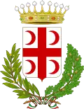 Coat of arms of Crescentino