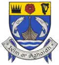Coat of arms of Leixlip