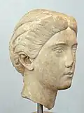 Portrait of Bruttia Crispina from Hadrian's Villa[29]