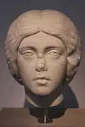 Head of Bruttia Crispina, wife of Commodus[39]
