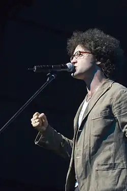 Simone Cristicchi, 2007 winner