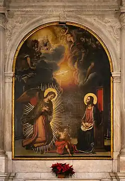 Annunciation, Pistoia Cathedral
