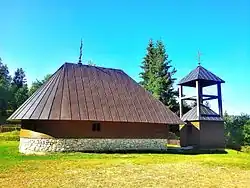 Church in village Luke