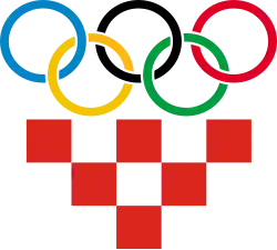 Croatian Olympic Committee logo