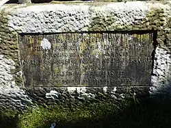 Honour for Owen Putland Meyrick.