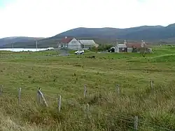 A croft is a small-scale, rural farm plot, and the one at Airidh a’ Bhruaich reflects this tradition