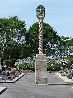 The 16th century cemetery cross