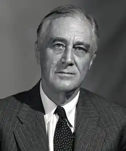 Franklin D. Roosevelt