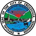 Official seal of Crossville
