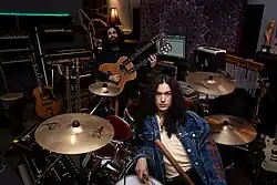 Crown Lands in 2025. From back to front: Comeau and Bowles.