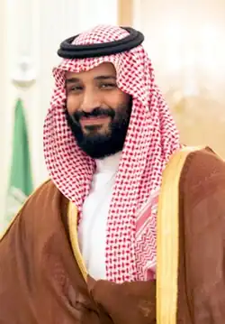 Mohammed bin Salman, Crown Prince of Saudi Arabia and Prime Minister of Saudi Arabia