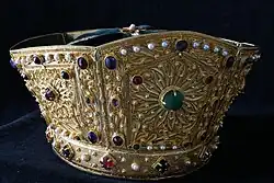 Crown of Serbian Despot Stefan Lazarević (recreated)