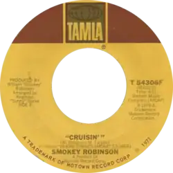 side-A label by Tamla Records