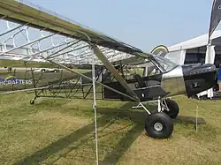Fuselage of a CubCrafters Carbon Cub
