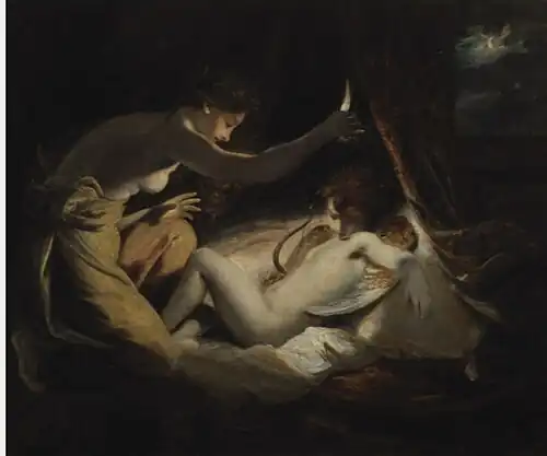 Cupid and Psyche, (1789)