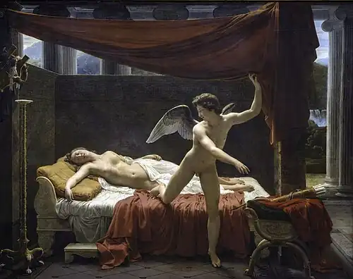 François-Édouard Picot, L'Amour et Psyché (1817).