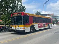 2018 Gillig Low Floor 40' #1136