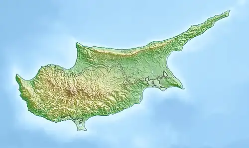 Soli, Cyprus is located in Cyprus