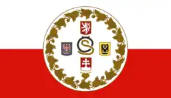 Czechoslovak Legion in Italy Flag