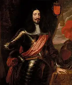 Painting of Francisco de Moura Corte Real, 3rd Marquis of Castelo Rodrigo