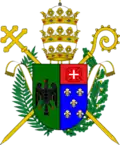 Manuel I's coat of arms