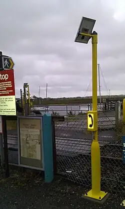 GSM-R Trackside Telephone