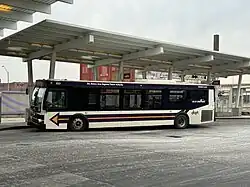 2011 Orion VII EPA10 operated by DART