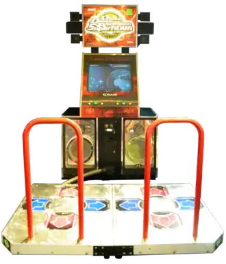 DDR SuperNova dedicated cabinet in North America