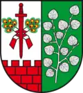 Coat of arms of Osternienburger Land
