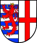 Coat of arms of Pronsfeld