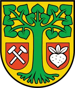 Coat of arms of Rüdersdorf bei Berlin