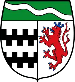 Coat of arms of Rheinisch-Bergischer Kreis district