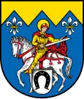 Coat of arms of Sankt Martin