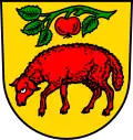 Coat of arms of Schlat