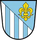 Coat of arms of Teising
