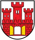 Coat of arms of Weilheim in Oberbayern