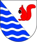 Coat of arms of Westensee
